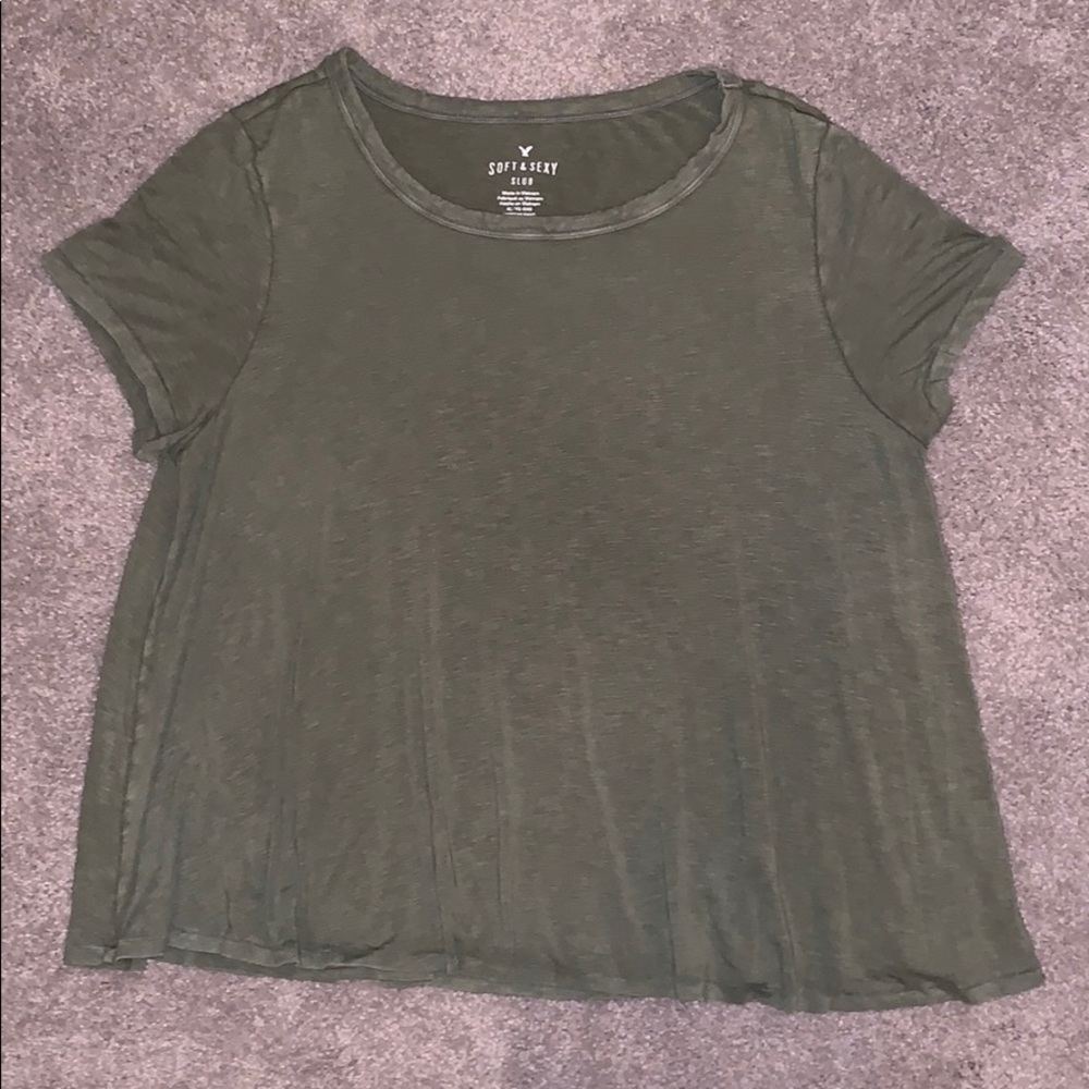 American Eagle soft and sexy top